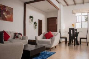 Traditional Miraflores house in the heart of the city
